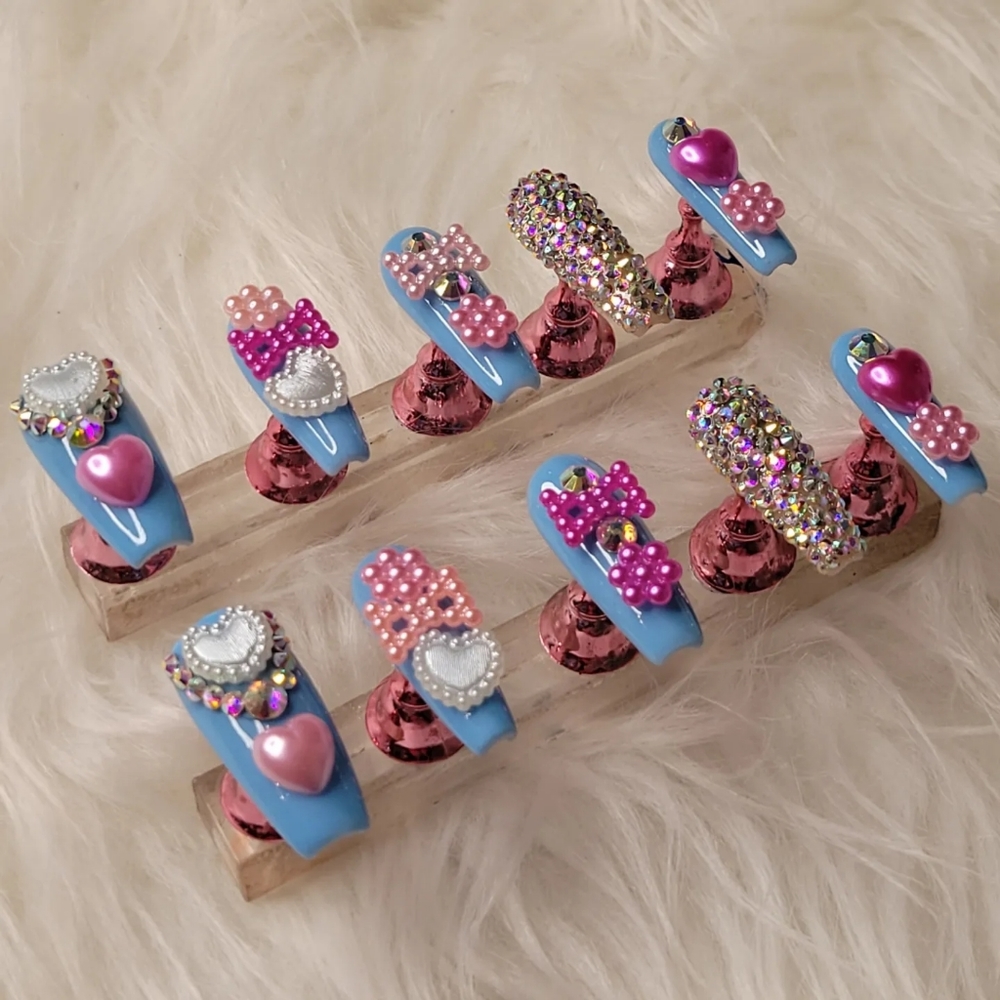 Acrylic press on nails - Picture 3 of 6
